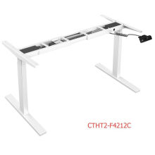Аляска двойной линейный двигатель электрический регулируемый стол для сидения / стоячая рама стола